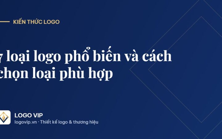 các loại logo - 7 loại logo phổ biến và cách chọn loại phù hợp
