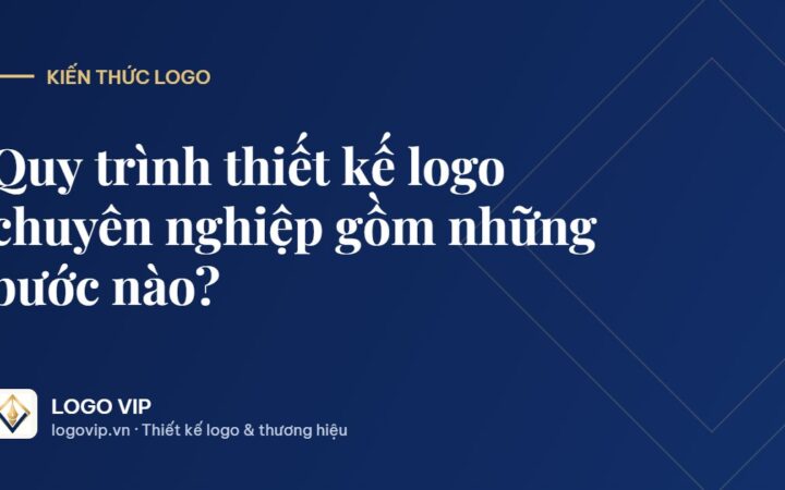quy trình thiết kế logo - Quy trình thiết kế logo chuyên nghiệp gồm những bước nào?